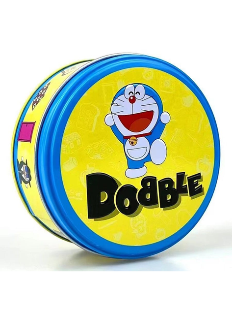 Настільна гра Dobble! Doraemon / Доббль Дораемон + правила українською! - изображение 8