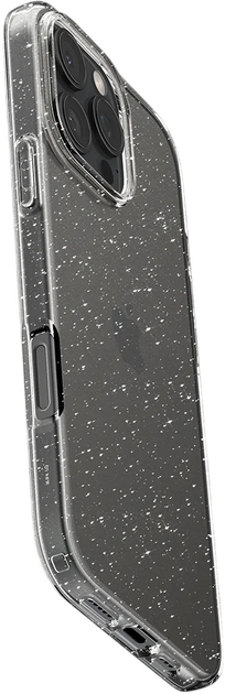 Etui Spigen Liquid Crystal Glitter do Apple iPhone 16 Pro Crystal Quartz (8809971230254) - obraz 7