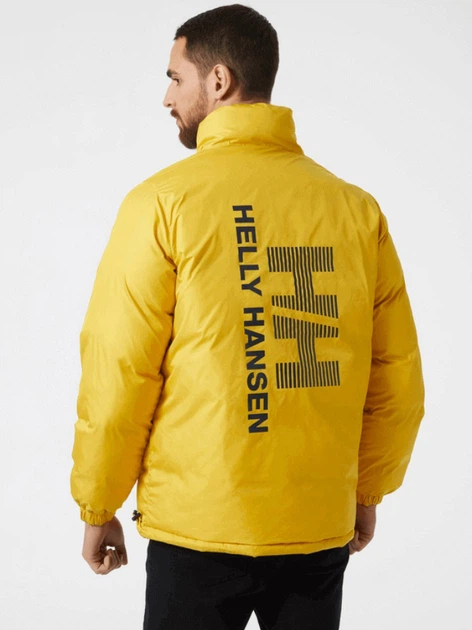Куртка зимняя двусторонняя короткая мужская Helly Hansen HH Urban