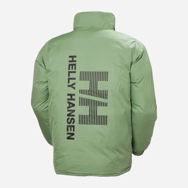 Куртка зимняя двусторонняя короткая мужская Helly Hansen HH Urban