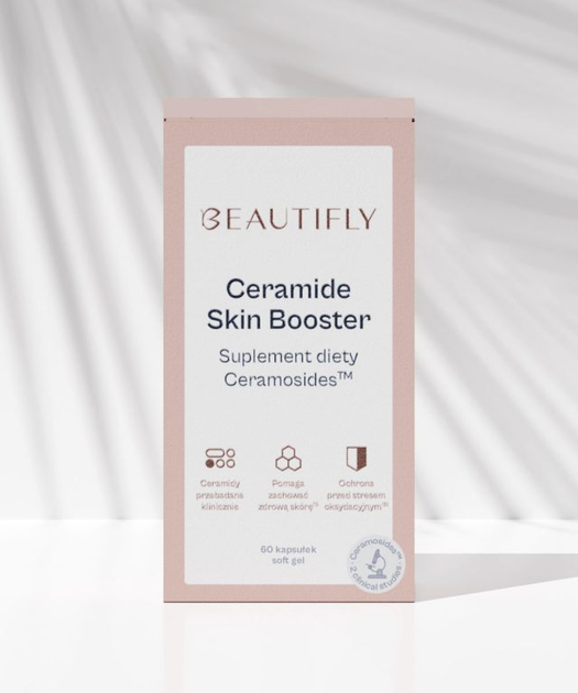 Suplement diety Beautifly Ceramide Skin Booster z ceramidami 60 szt (5903003701132) - obraz 6