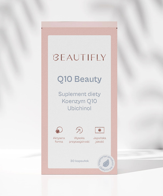 Харчова добавка Beautifly Q10 Beauty 30 шт (5903003701118) - зображення 6