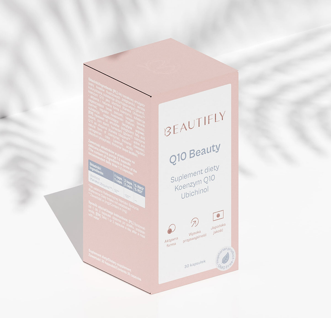 Харчова добавка Beautifly Q10 Beauty 30 шт (5903003701118) - зображення 8