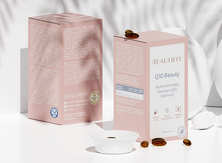 Харчова добавка Beautifly Q10 Beauty 30 шт (5903003701118) - зображення 9