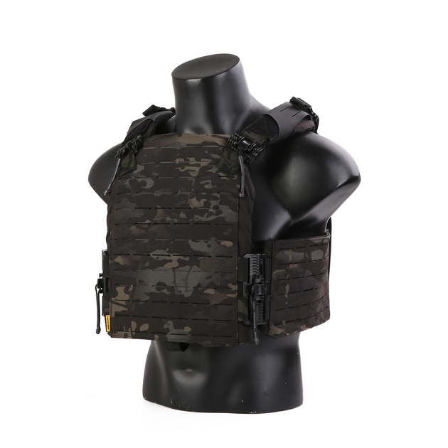 Плитоноска Emerson FS Style Strandhogg Plate Carrier Черный Мультикам - изображение 2