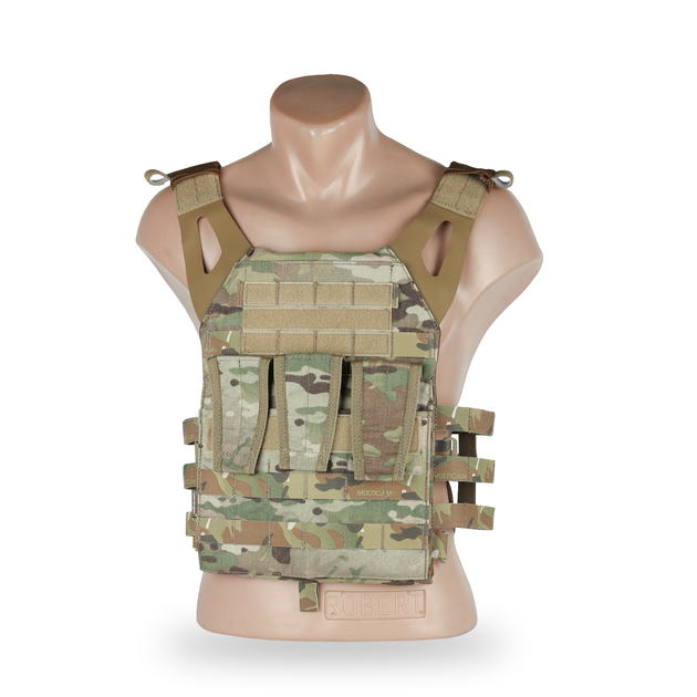 Полегшений бронежилет Emerson NJPC Tactical Vest Мультикам - зображення 1