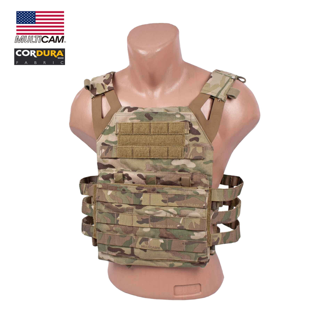 Облегченный бронежилет Crye Precision Jumpable Plate Carrier М Мультикам - изображение 1