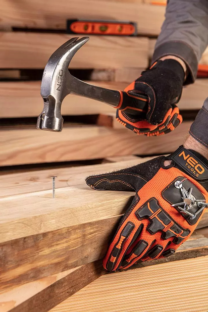 Młotek stolarski NEO Tools 450 g 25-103 (5907558448283) - obraz 3