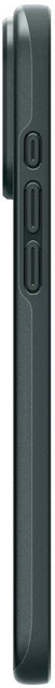 Etui Spigen Thin Fit Apple iPhone 16 Pro abyss green ACS08109 (8809971230216) - obraz 4