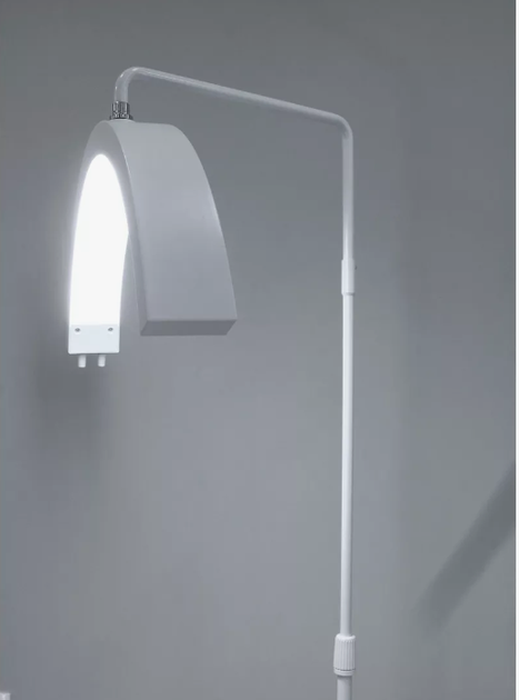 Лампа LED для косметолога підлогова DOCTOR LAMP 9510 LED 288 led 30W 3000-6400К з регулюванням яскравості - зображення 5