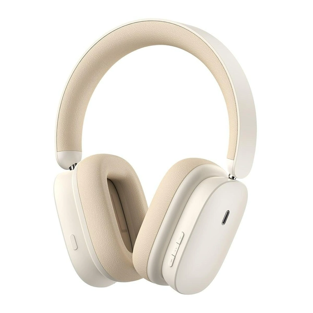 Наушники стерео Baseus Bowie H1i Noise-Cancellation Wireless Cluster white (A00050402223-00) - Фото 1 Наушники стерео Baseus Bowie H1i Noise-Cancellation Wireless Cluster white (A00050402223-00) - изображение 1