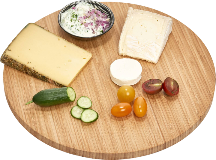 Taca Zeller obrotowa z bambusa 35 cm (4003368252674) - obraz 3