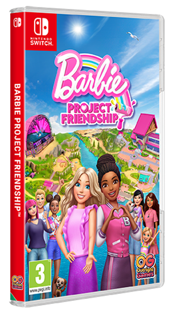 Gra Nintendo Switch Barbie: Project Friendship (Kartridż) (5061005353565) - obraz 2