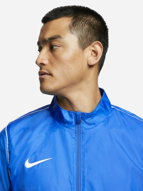 Спортивна вітровка чоловіча Nike Park 20 BV6881-463 S Синя (193654350710) - зображення 4