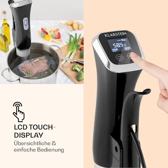 Су-вид сувид Klarstein Sous Vide Cooker цвет черный Б/У - изображение 4