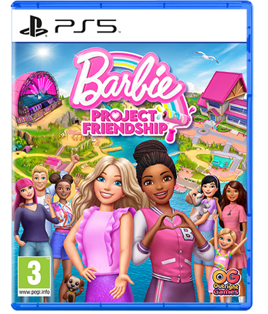 Gra PS5 Barbie: Project Friendship (Blu-ray płyta) (5061005354784) - obraz 1