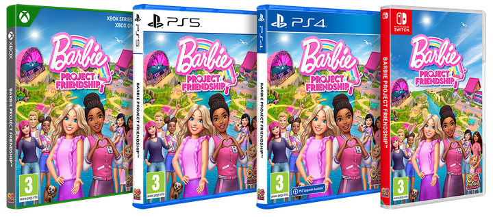 Гра PS5 Barbie: Project Friendship (Blu-ray диск) (5061005354784) - зображення 3
