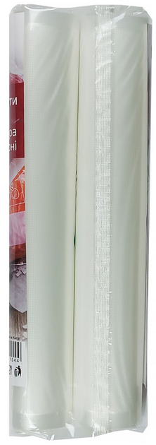 Пакети для вакуумування в рулоні Grunhelm GB 28300 BR 28х300 см 2 шт (BP134154) - зображення 3