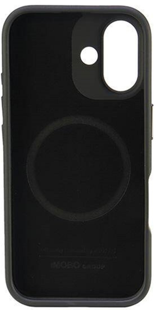 Etui Audi Synthetic Leather z MagSafe do Apple iPhone 16 Black (6955250227605) - obraz 6