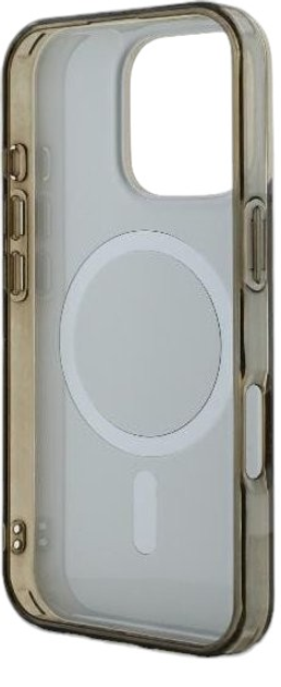 Etui Guess Hardcase IML 4G MagSafe do Apple iPhone 16 Pro Max Brown (GUHMP16XH4DTEW) - obraz 7
