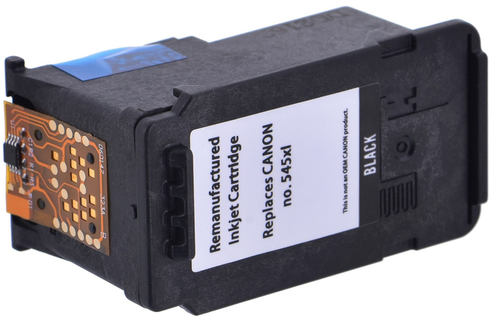 Wkład atramentowy Superbulk do Canon PG-545XL Black (5901443122395) - obraz 3