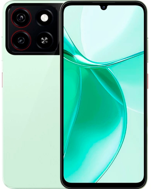 Мобильный телефон ZTE Blade A35 4/64GB Green - изображение 1