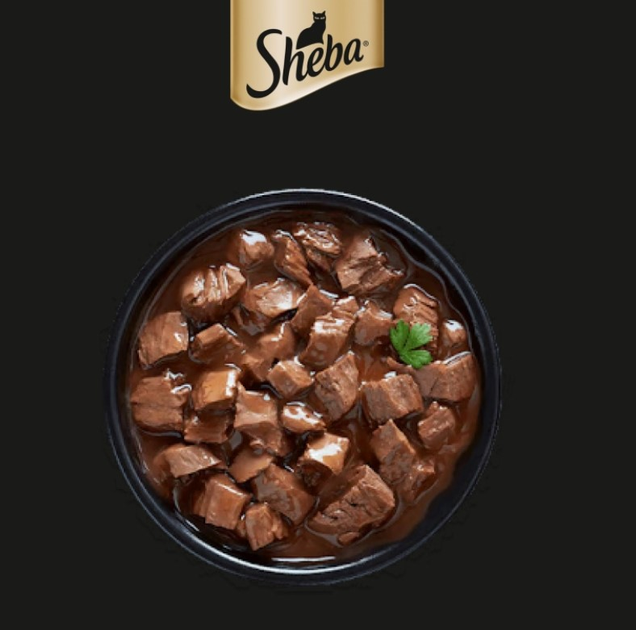 Opakowanie mokrej karmy dla kotów Sheba Selection Mix smaków 12 x 85 g (3065890095939) - obraz 4