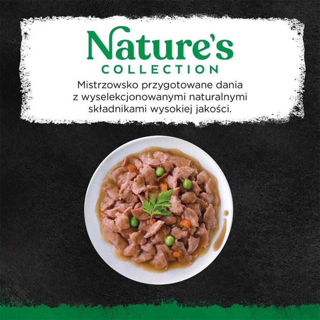 Упакування вологого корму для котів Sheba Nature's Collection Мікс смаків з куркою та лососем у соусі 8 х 85 г (3065890149878) - зображення 2