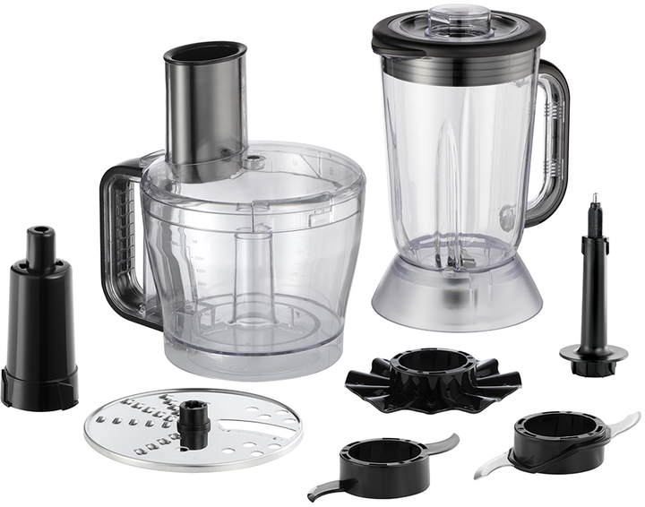 Кухонний комбайн RUSSELL HOBBS 27111-56 Matte Charcoal Food Processor - Фото 4 Кухонний комбайн RUSSELL HOBBS 27111-56 Matte Charcoal Food Processor - зображення 4