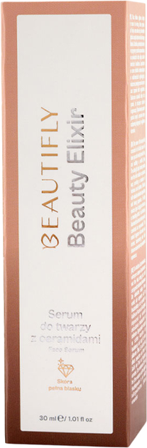 Serum do twarzy Beautyfly Beauty Elixir z ceramidami 30 ml (5903003701200) - obraz 2