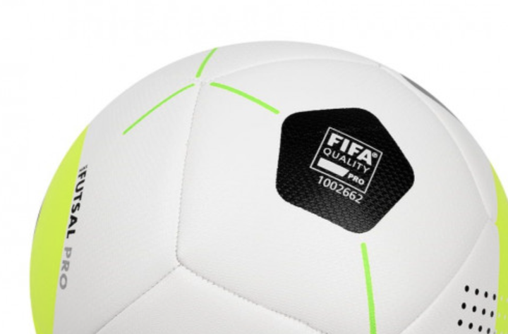Мяч для футзала Nike Futsal Pro FIFA DH1992-100 (размер 4) - Фото 2 Мяч для футзала Nike Futsal Pro FIFA DH1992-100 (размер 4) - изображение 2