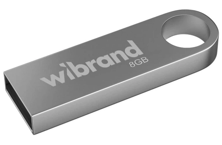 Флеш-накопичувач Wibrand Flash USB 2.0 Puma 8Gb Silver (WI2.0/PU8U1S) - Фото 1 Флеш-накопичувач Wibrand Flash USB 2.0 Puma 8Gb Silver (WI2.0/PU8U1S) - зображення 1