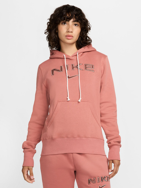 Худі на флісі жіноче Nike W Nsw Phnx Flc Std Po Logo Hdy HM9751-634 M Рожеве від Rozetka на платформі USKIDKA Акція на Худі на флісі жіноче Nike W Nsw Phnx Flc Std Po Logo Hdy HM9751-634 M Рожеве від Rozetka