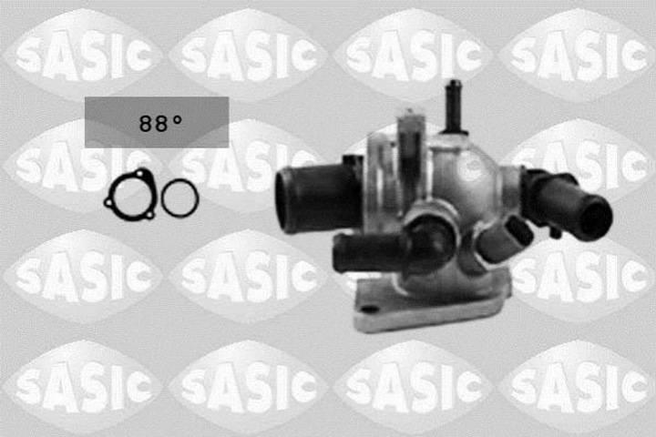 Термостат SASIC 3306021 Fiat Doblo, Punto, Grande Punto; Opel Astra, CORSA 55194271, 55202373, 6338039 - зображення 1