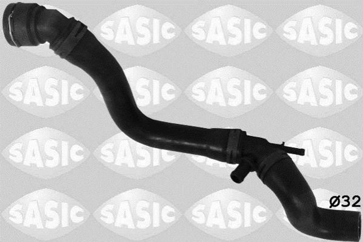 Патрубки системы охлаждения SASIC 3406120 Volkswagen Bora, Golf; Skoda Octavia 1J0122101R - изображение 1