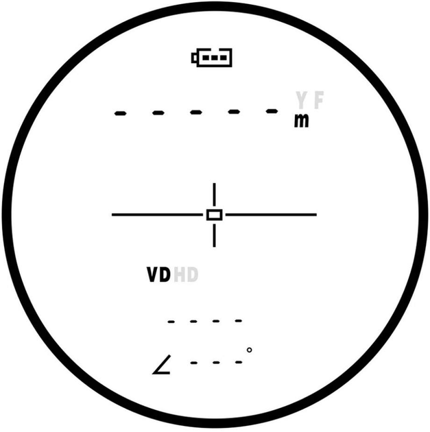 Далекомір Discovery Optics Mini Rangefinder D1200 (Z14.2.13.007) - зображення 5