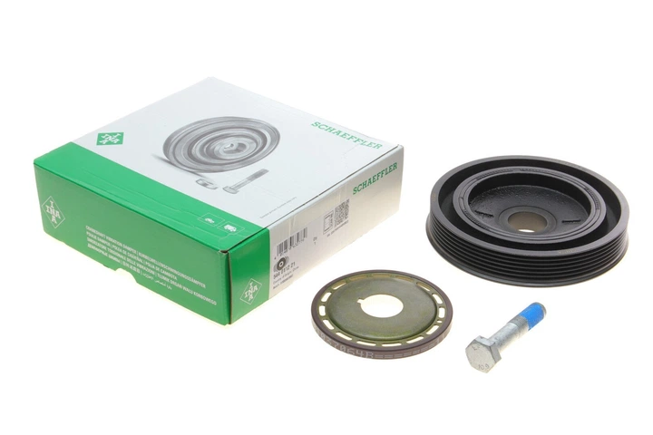 Шкив коленвала / Демфер INA 544 0112 21 Citroen C6, C5, C8  