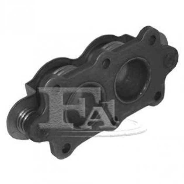 Гофра выхлопной системы Fischer Automotive One (FA1) VW445126 Seat Toledo, Leon; Volkswagen Bora, Golf; Audi A3; Skoda Octavia 1J0254507DX - изображение 1