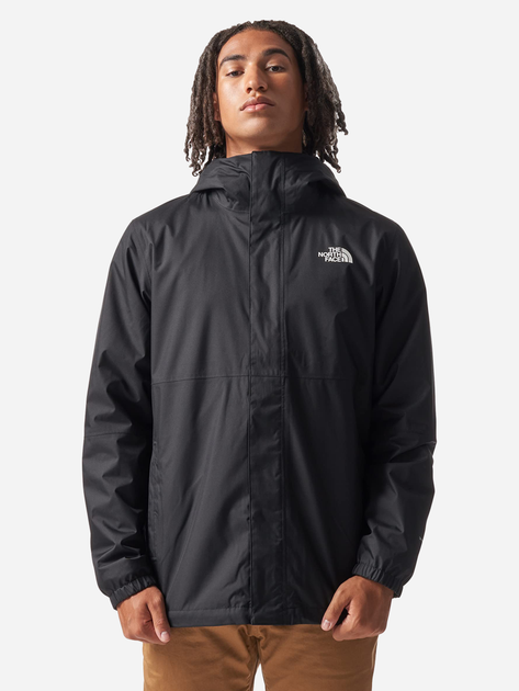 Вітровка чоловіча The North Face Resolve Jacket L Чорна (27906714053) - зображення 1