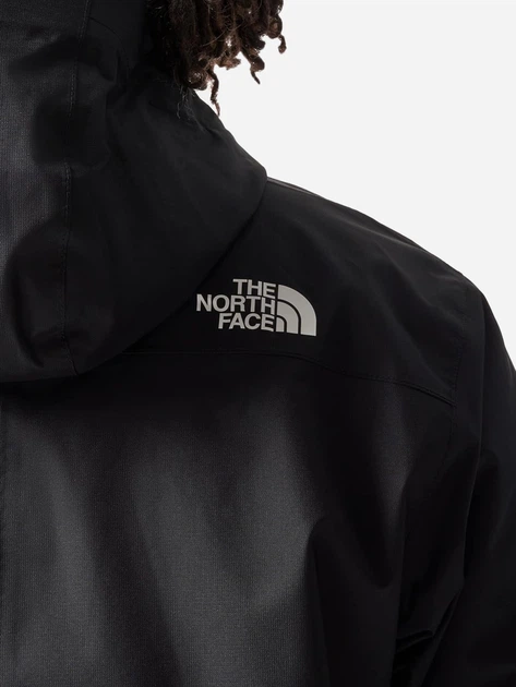 Kurtka wiatrówka męska The North Face Resolve Jacket M Czarna (27906714046) - obraz 3