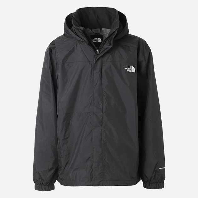 Kurtka wiatrówka męska The North Face Resolve Jacket M Czarna (27906714046) - obraz 4