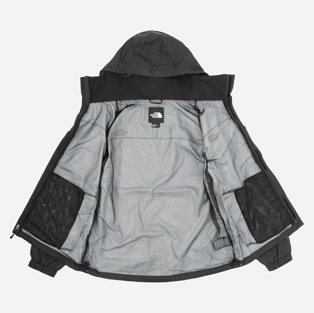 Kurtka wiatrówka męska The North Face Resolve Jacket M Czarna (27906714046) - obraz 6