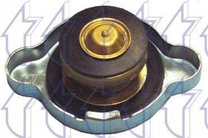 Корок радіатора TRICLO 316427 Mitsubishi Pajero, Colt, Galant; Nissan Navara, Qashqai; KIA Cerato; Toyota Corolla, Yaris, Carina; Suzuki SX4; Hyundai Matrix, I30; Mazda 626; Honda Civic; Subaru Legacy 00000A00013, 0K20215205, 0K20215205A - зображення 1