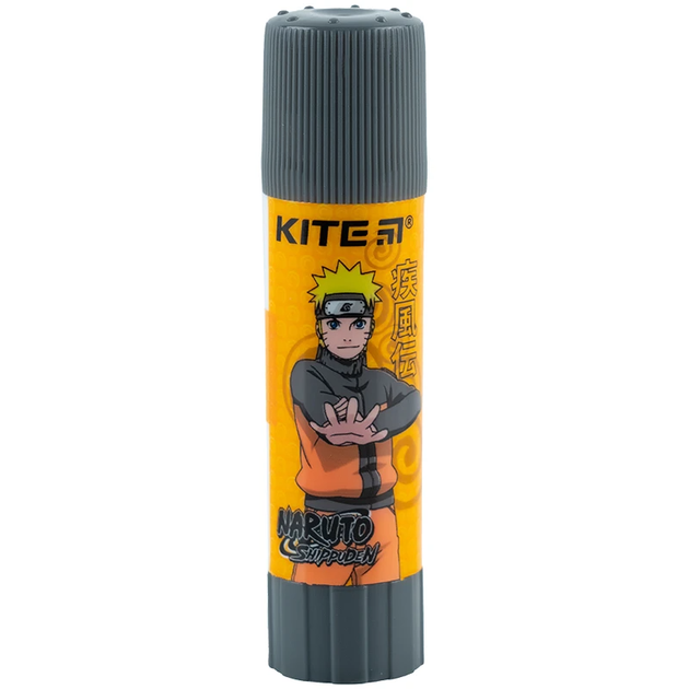 Клей-олівець з індикатором 8 г. PVP Kite Naruto NR24-130 4063276187031 - Фото 2 Клей-олівець з індикатором 8 г. PVP Kite Naruto NR24-130 4063276187031 - зображення 2