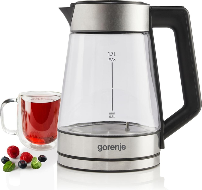 Електрочайник Gorenje K17TRG - зображення 12