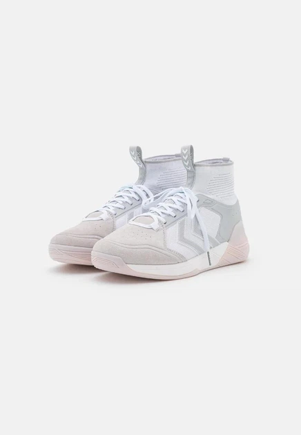 Кросівки Hummel Algiz Mid Сірий 37 212114 7097 - Фото 3 Кросівки Hummel Algiz Mid Сірий 37 212114 7097 - зображення 3