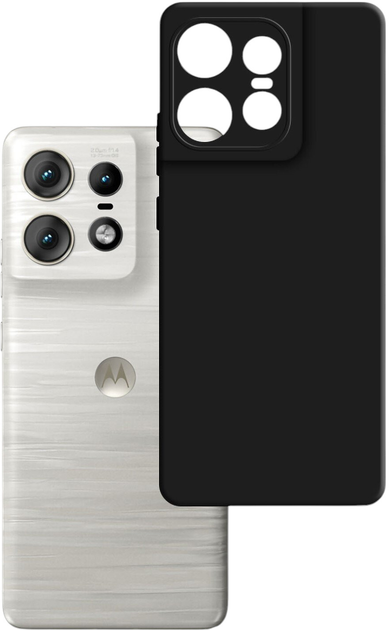 Чохол 3MK Matt Case для Motorola Edge 50 Pro Black (5903108567633) - зображення 2