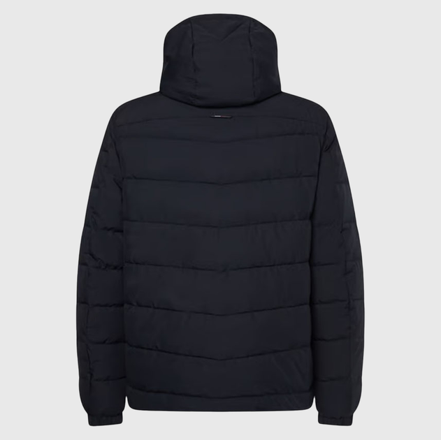 Куртка демісезонна чоловіча Tommy Hilfiger MW0MW29010-BDS L Чорна (8720642542073) - зображення 6