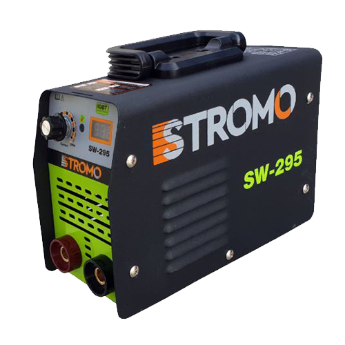 Зварювальний апарат інверторний Stromo SW-295 (295А, дисплей, працює на зниженій напрузі) - зображення 3