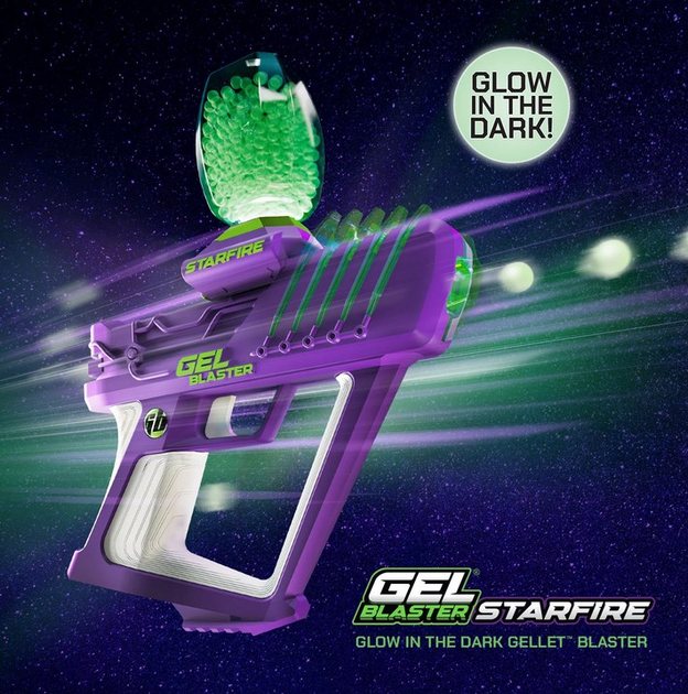 Бластер Gel Blaster Starfire Surge для гелевих кульок (0850040523874) - зображення 5